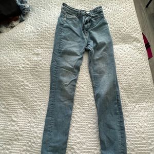 Zara skinny jeans size 38